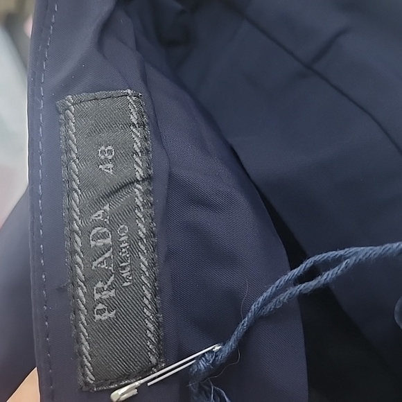 Prada Milano ACS1 Active Track Pants Troyser Size 48 - Picture 12 of 14